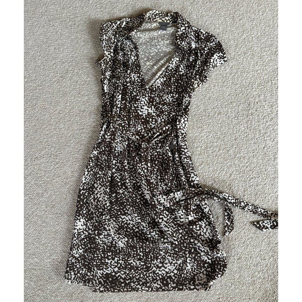 Ann Taylor Petite Wrap Dress Size 4